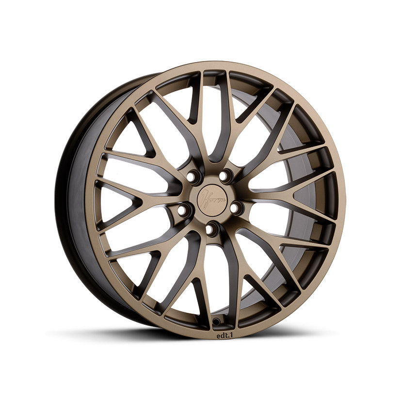 1Form Edition.1 (EDT.1) Alloy Wheel 18x8.5 ET42 5x114 Matt Bronze 73.1mm CB