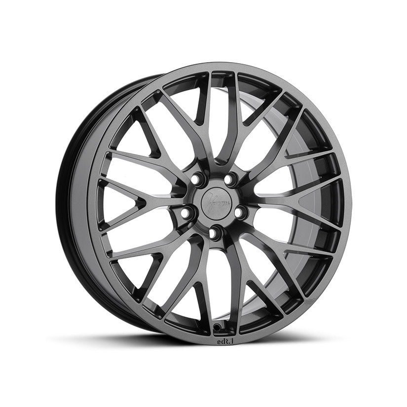 1Form Edition.1 (EDT.1) Alloy Wheel 18x9.5 ET40 5x120 Gloss Graphite 72.6mm CB