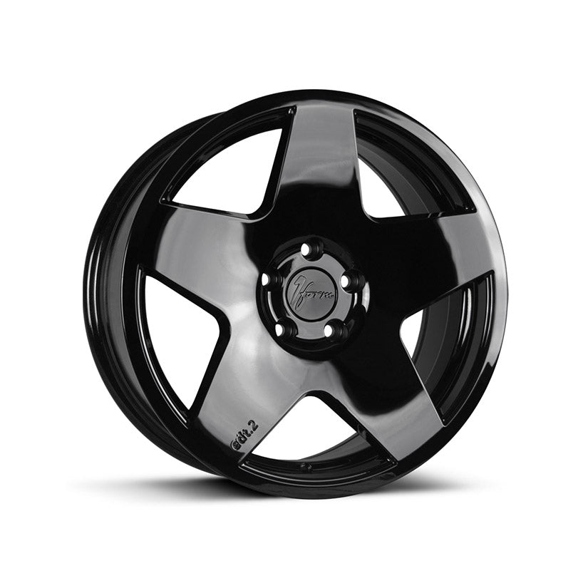 1Form Edition.2 (EDT.2) Alloy Wheel 18x8.5 ET40 5x110 Gloss Black 73.1mm CB