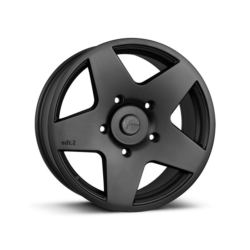 1Form Edition.2 (EDT.2) Transit Alloy Wheel 18x8.5 ET55 5x160 Matt Black 65.1mm CB