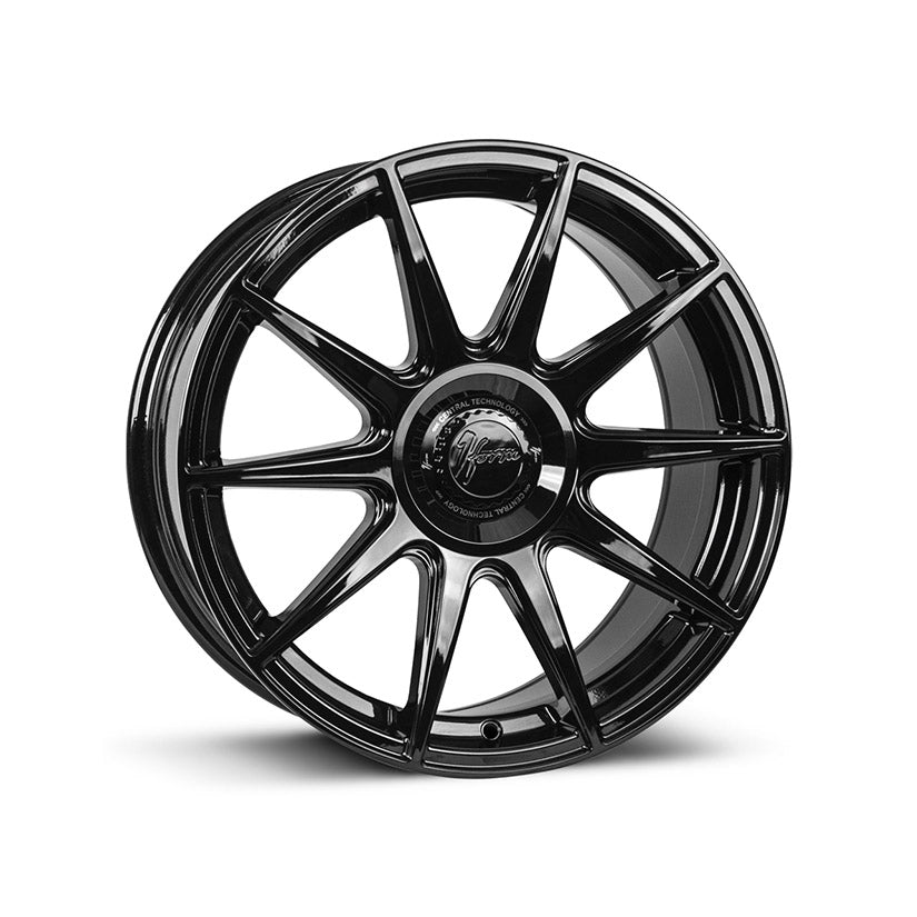 1Form Edition.3+ (EDT.3+) Alloy Wheel 18x8.5 ET42 5x120 Gloss Black 72.6mm CB