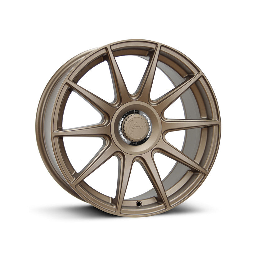 1Form Edition.3+ (EDT.3+) Alloy Wheel 17x7.5 ET40 4x100 Matt Bronze 73.1mm CB