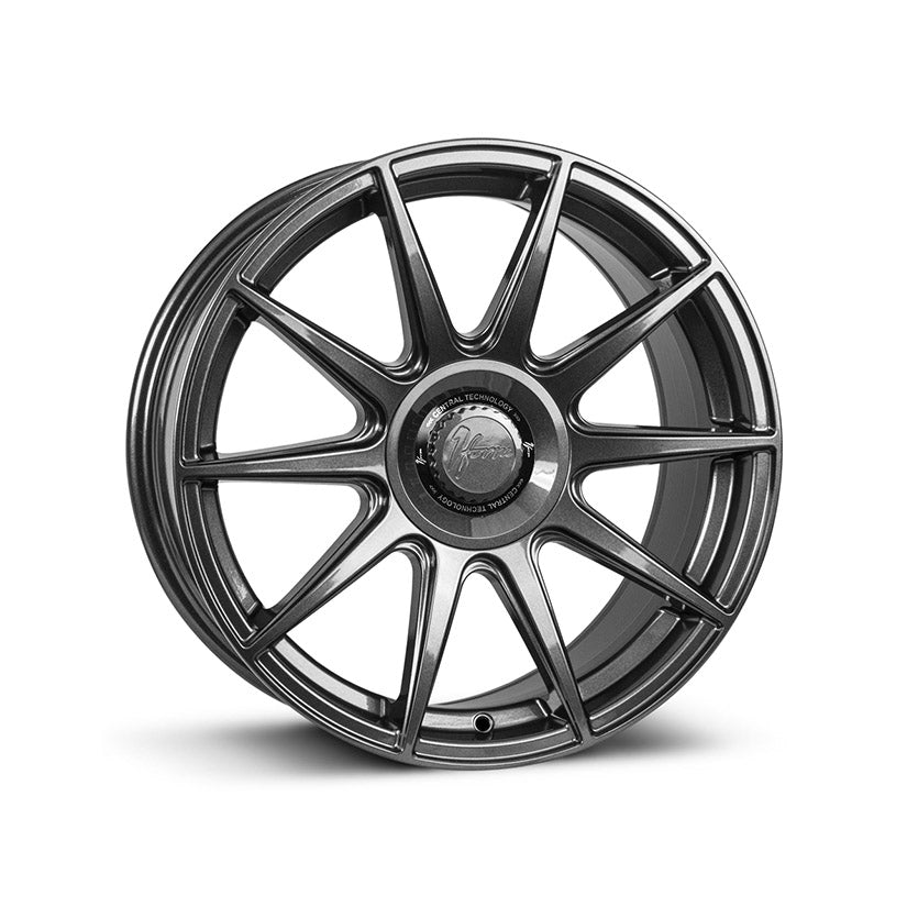 1Form Edition.3+ (EDT.3+) Alloy Wheel 17x7.5 ET40 4x108 Gloss Graphite 73.1mm CB
