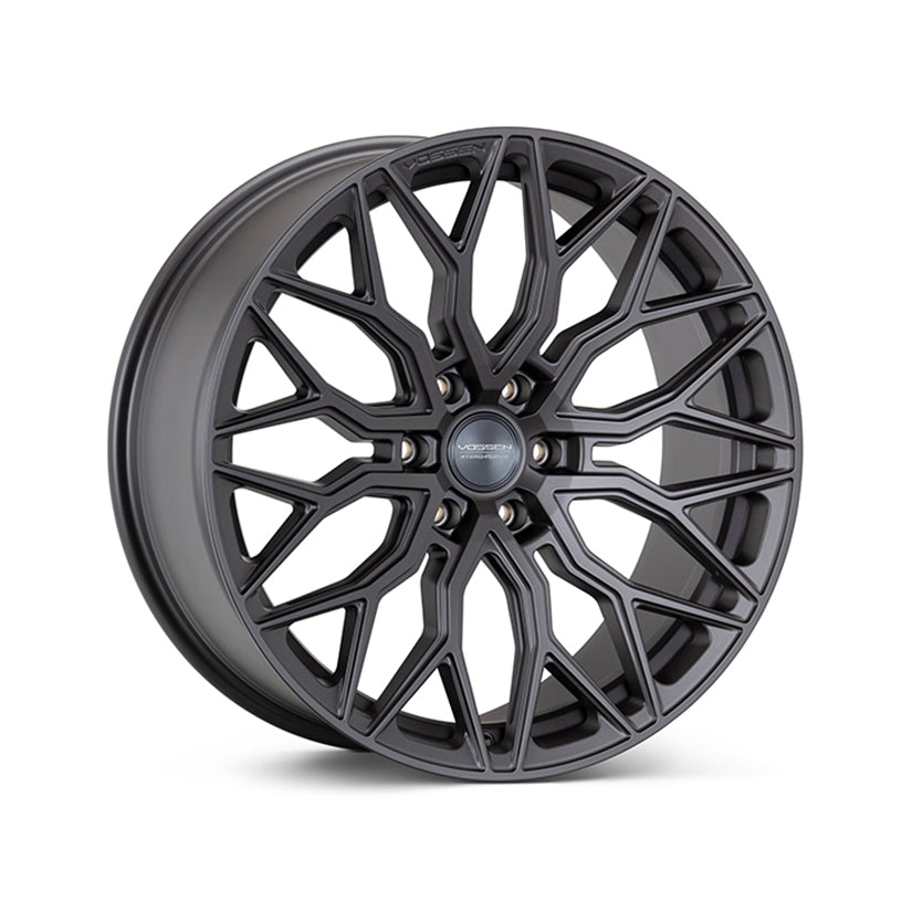 Vossen HF6-3 Alloy Wheel 20x9.5 ET15 6x135 Tinted Matte Gunmetal 87.1mm CB