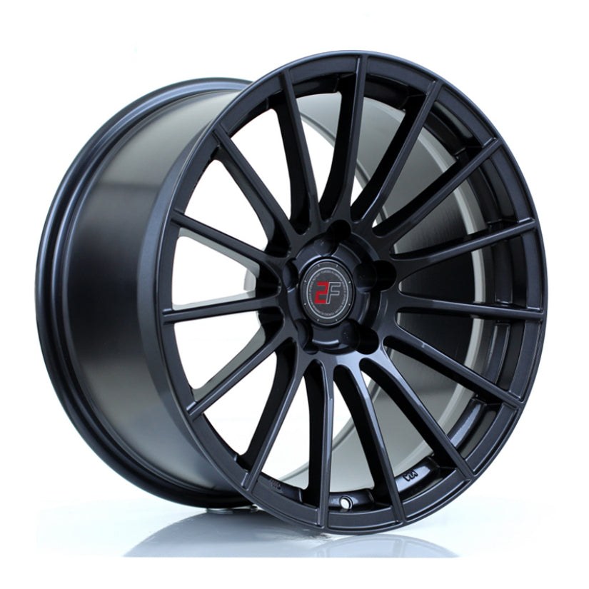 2Forge ZF1 Alloy Wheel 18x11 5x120 ET20 TO 48 72.6mm CB Gloss Gunmetal
