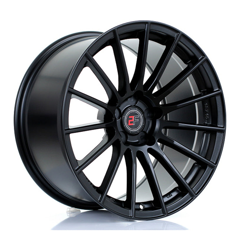 2Forge ZF1 Alloy Wheel 18x10 5x112 ET0 TO 38 72.6mm CB Matt Black