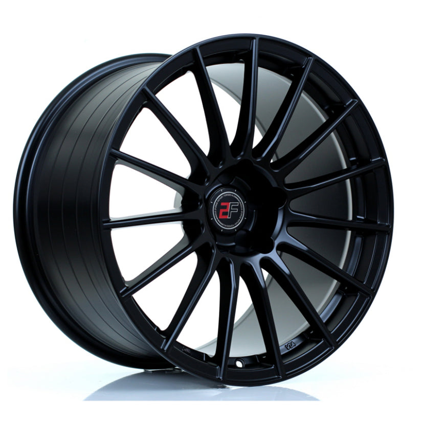 2Forge ZF1 Alloy Wheel 18x10 5x100 ET36 57.1mm CB Matt Black
