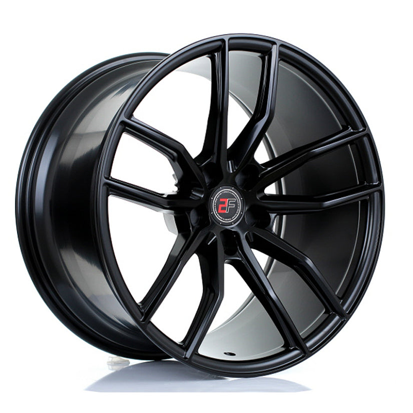 2Forge ZF4 Alloy Wheel 20x11 5x105 ET5 TO 50 72.6mm CB Matt Black