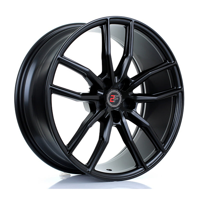 2Forge ZF4 Alloy Wheel 20x8.5 5x132 ET9 TO 50 72.6mm CB Matt Black