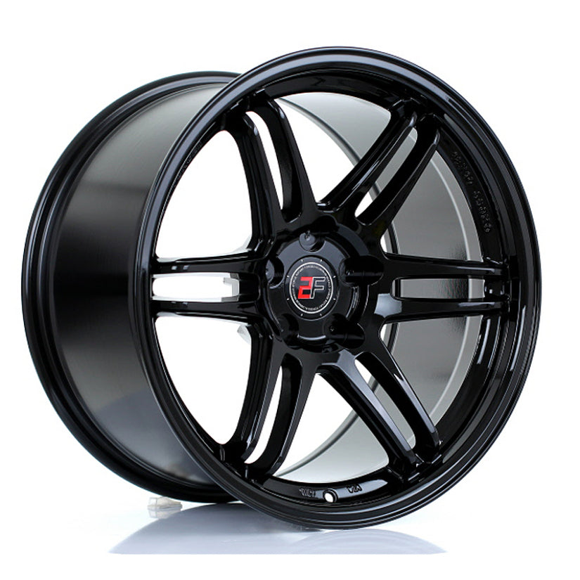 2Forge ZF5 Alloy Wheel 18x10 5x98 ET0 TO 35 72.6mm CB Gloss Black