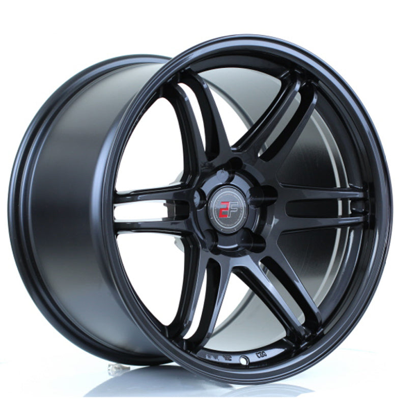 2Forge ZF5 Alloy Wheel 18x11 5x105 ET15 TO 50 72.6mm CB Gloss Gunmetal