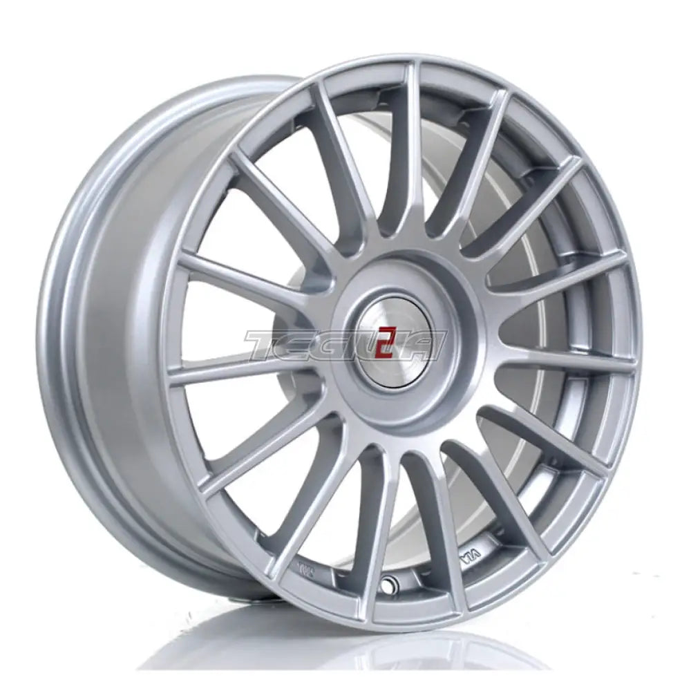 2Forge ZF1 Alloy Wheel 15x6 3x112 ET15 TO 50 72.5mm CB Silver