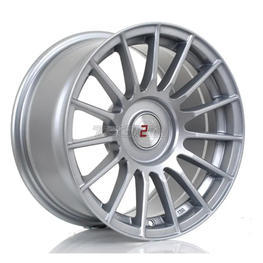 2Forge ZF1 Alloy Wheel 15x8 5x120 ET20 TO 50 72.5mm CB Silver