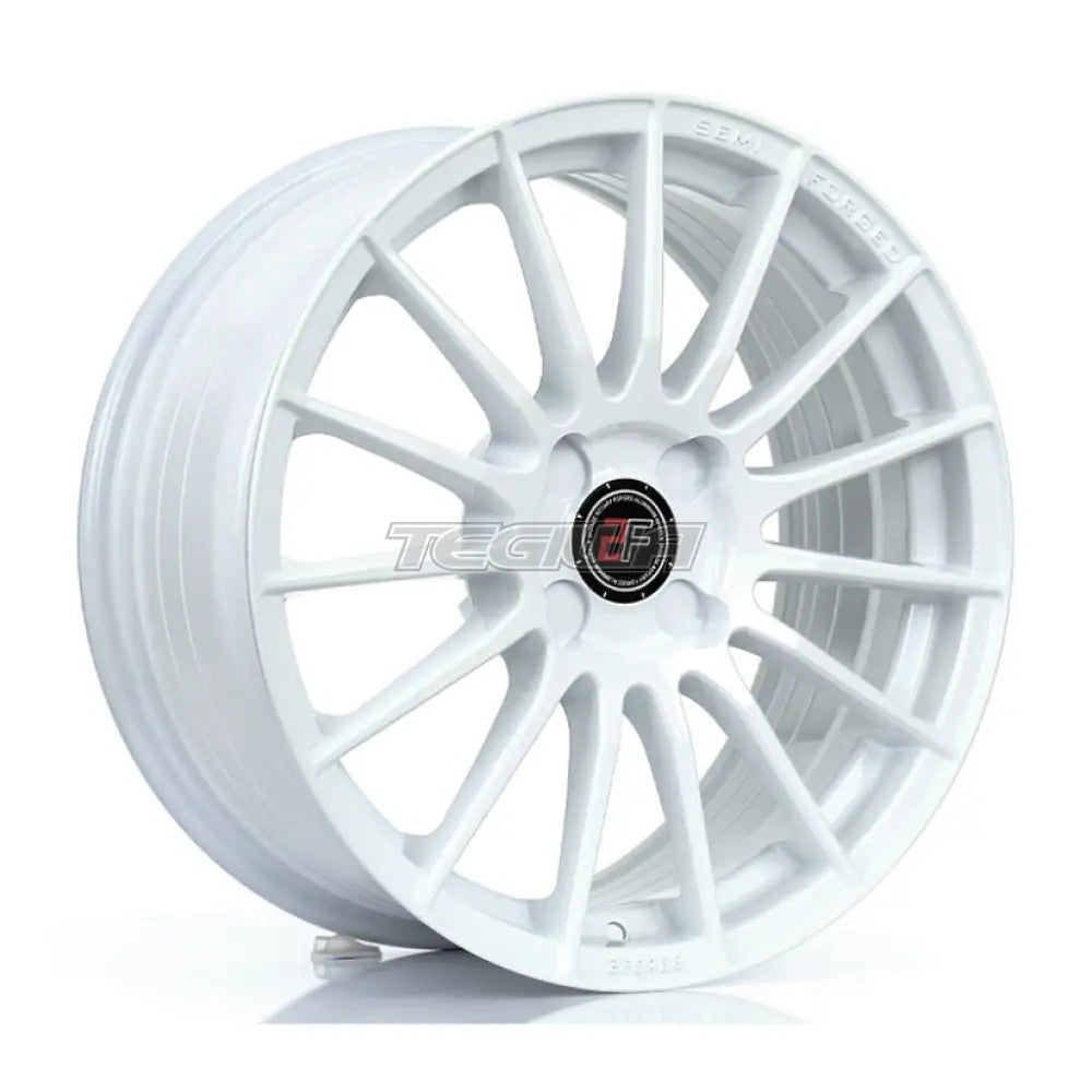2Forge ZF1 Alloy Wheel 17x7.5 4x108 ET10 TO 51 72.6mm CB White