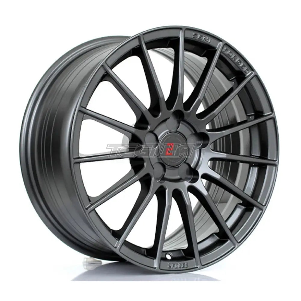 2Forge ZF1 Alloy Wheel 17x8 5x112 ET10 TO 58 72.6mm CB Gloss Gunmetal