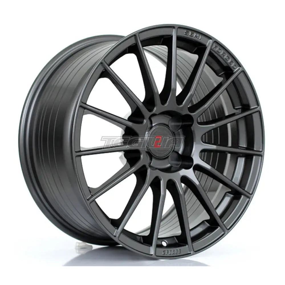 2Forge ZF1 Alloy Wheel 17x9 4x100 ET10 TO 50 72.6mm CB Gloss Gunmetal