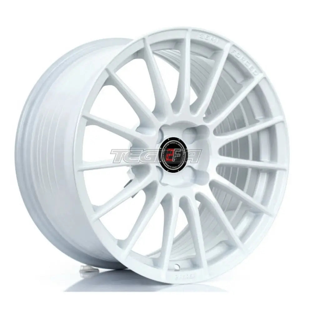 2Forge ZF1 Alloy Wheel 17x9 4x108 ET10 TO 50 72.6mm CB White