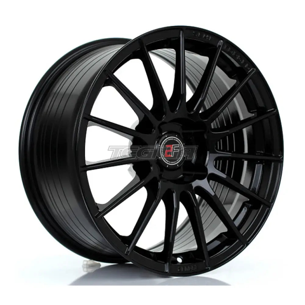 2Forge ZF1 Alloy Wheel 17x9 4x114 ET10 TO 50 72.6mm CB Gloss Black