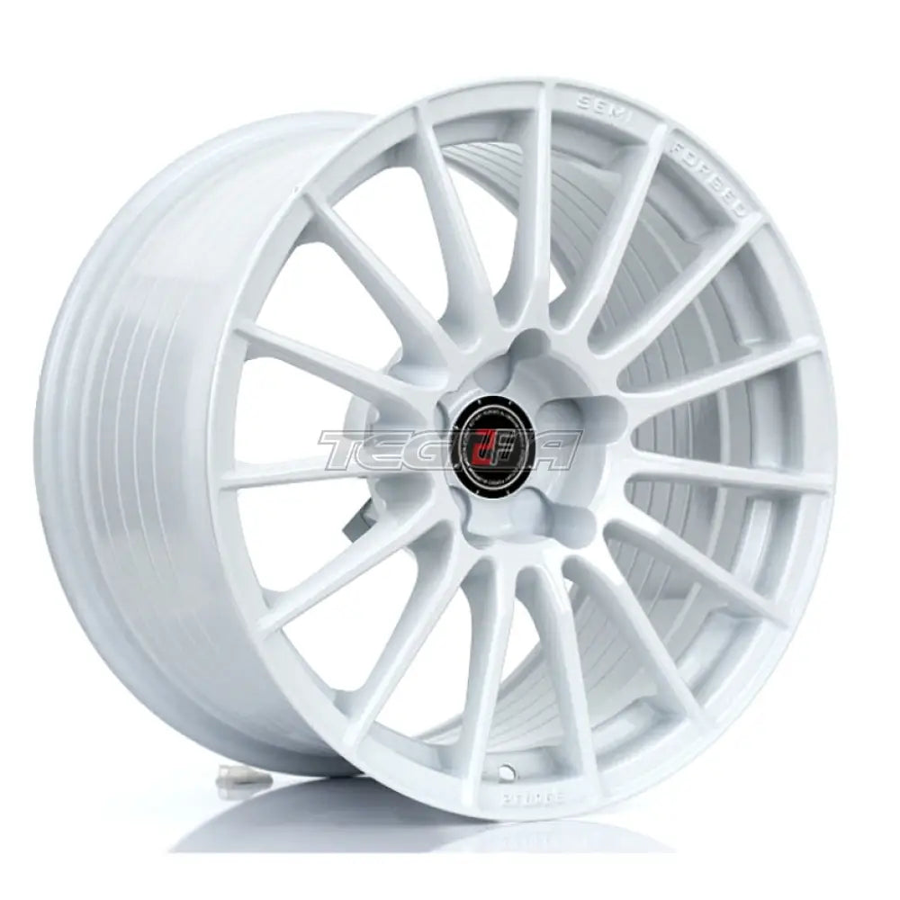 2Forge ZF1 Alloy Wheel 17x9.5 5x100 ET0 TO 45 72.6mm CB White