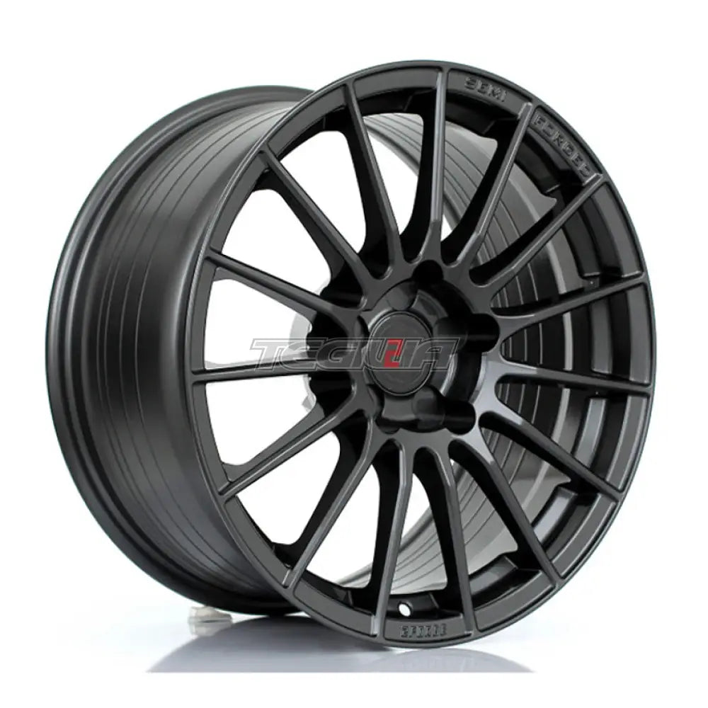2Forge ZF1 Alloy Wheel 17x9 5x100 ET10 TO 50 72.6mm CB Gloss Gunmetal
