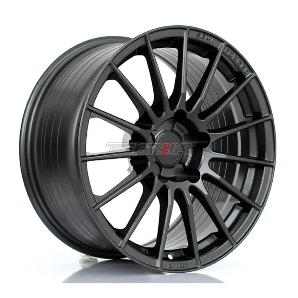 2Forge ZF1 Alloy Wheel 17x9 5x118 ET10 TO 50 72.6mm CB Gloss Gunmetal