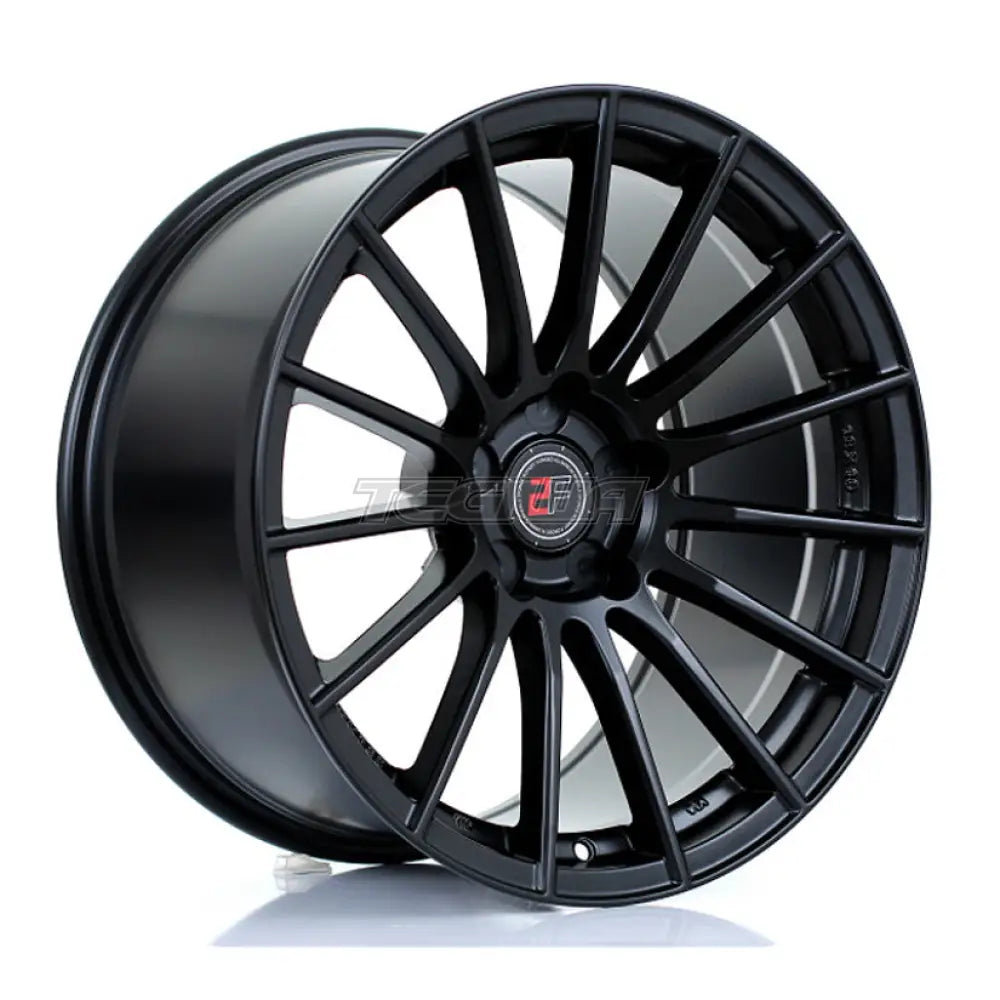 2Forge ZF1 Alloy Wheel 18x10 5x108 ET0 TO 38 72.6mm CB Matt Black