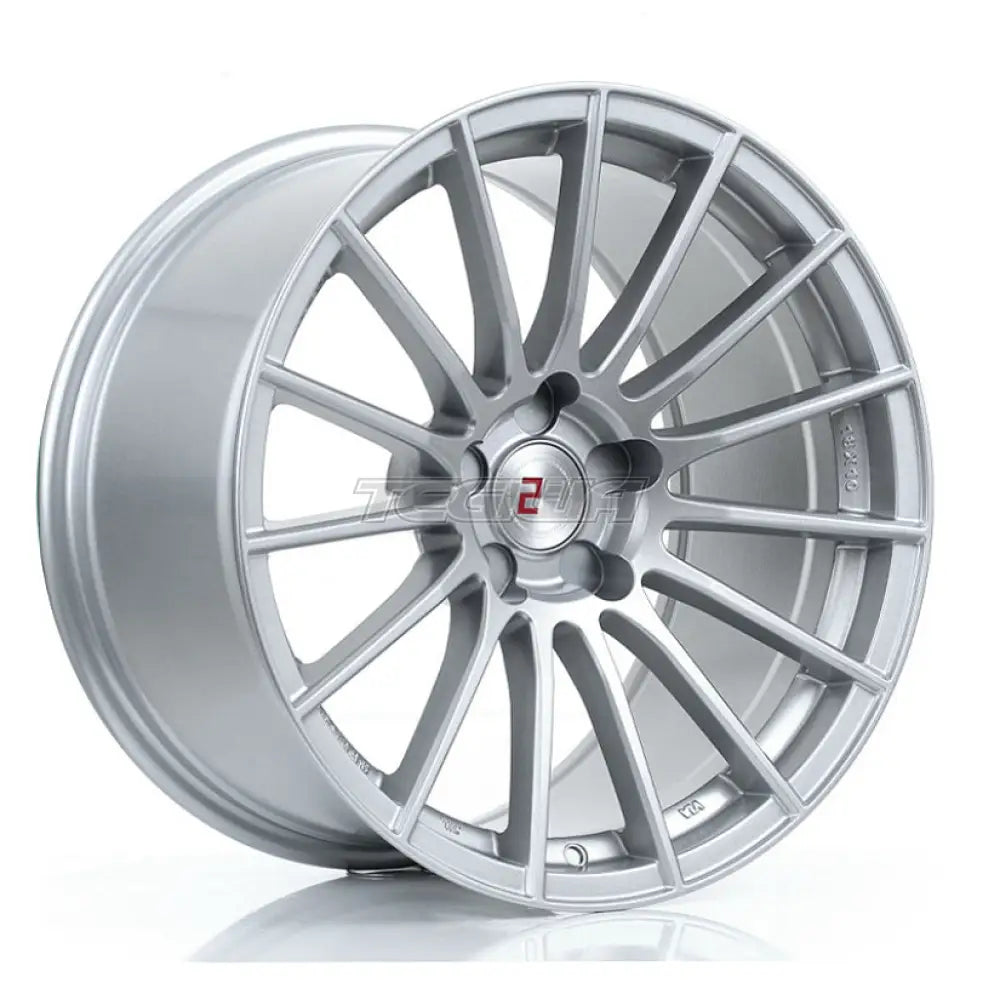 2Forge ZF1 Alloy Wheel 18x10 5x108 ET0 TO 38 72.6mm CB Silver