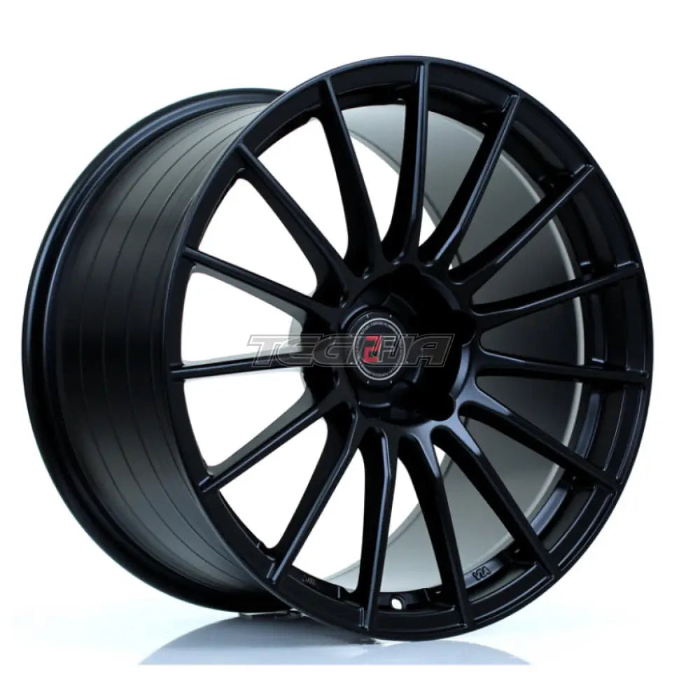 2Forge ZF1 Alloy Wheel 18x10 5x127 ET36 57.1mm CB Matt Black
