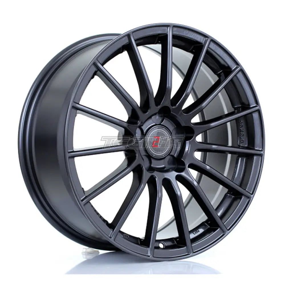 2Forge ZF1 Alloy Wheel 18x8 5x114 ET15 TO 42 72.6mm CB Gunmetal
