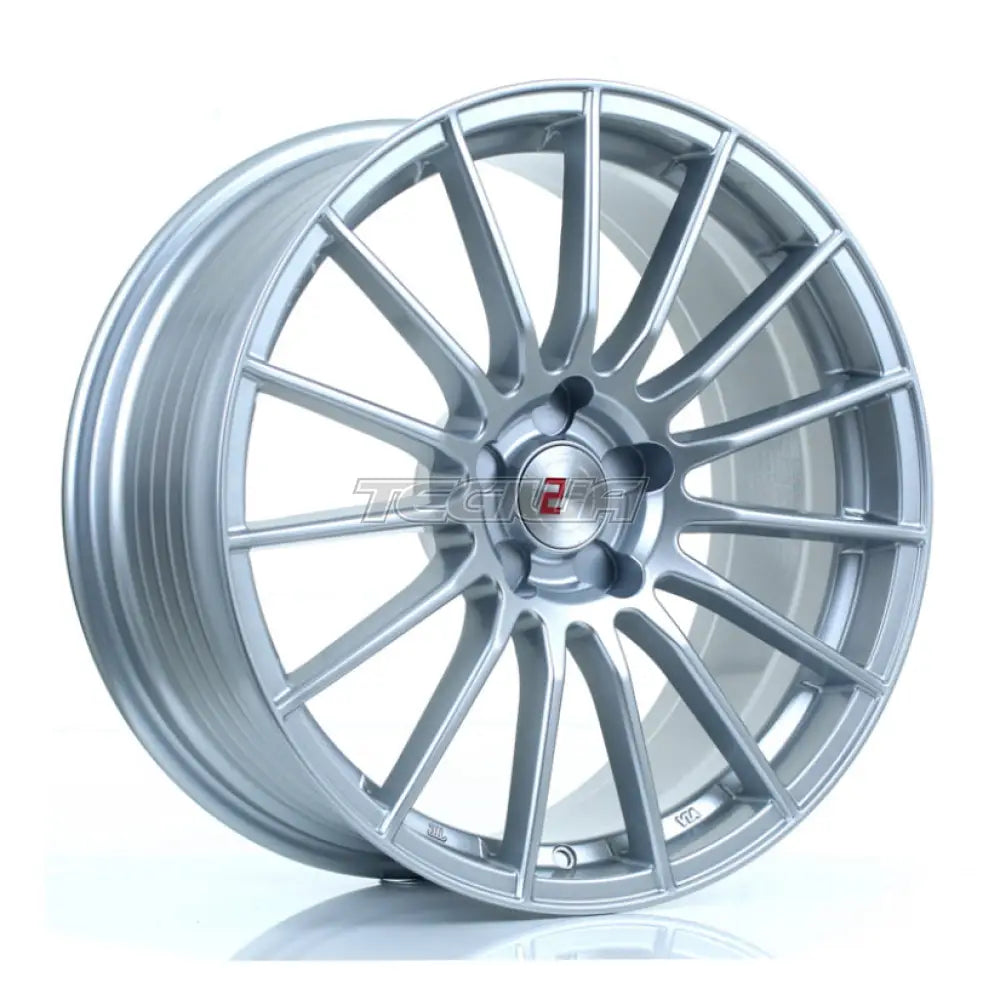 2Forge ZF1 Alloy Wheel 19x8.5 5x128 ET15 TO 45 72.6mm CB Crystal Silver