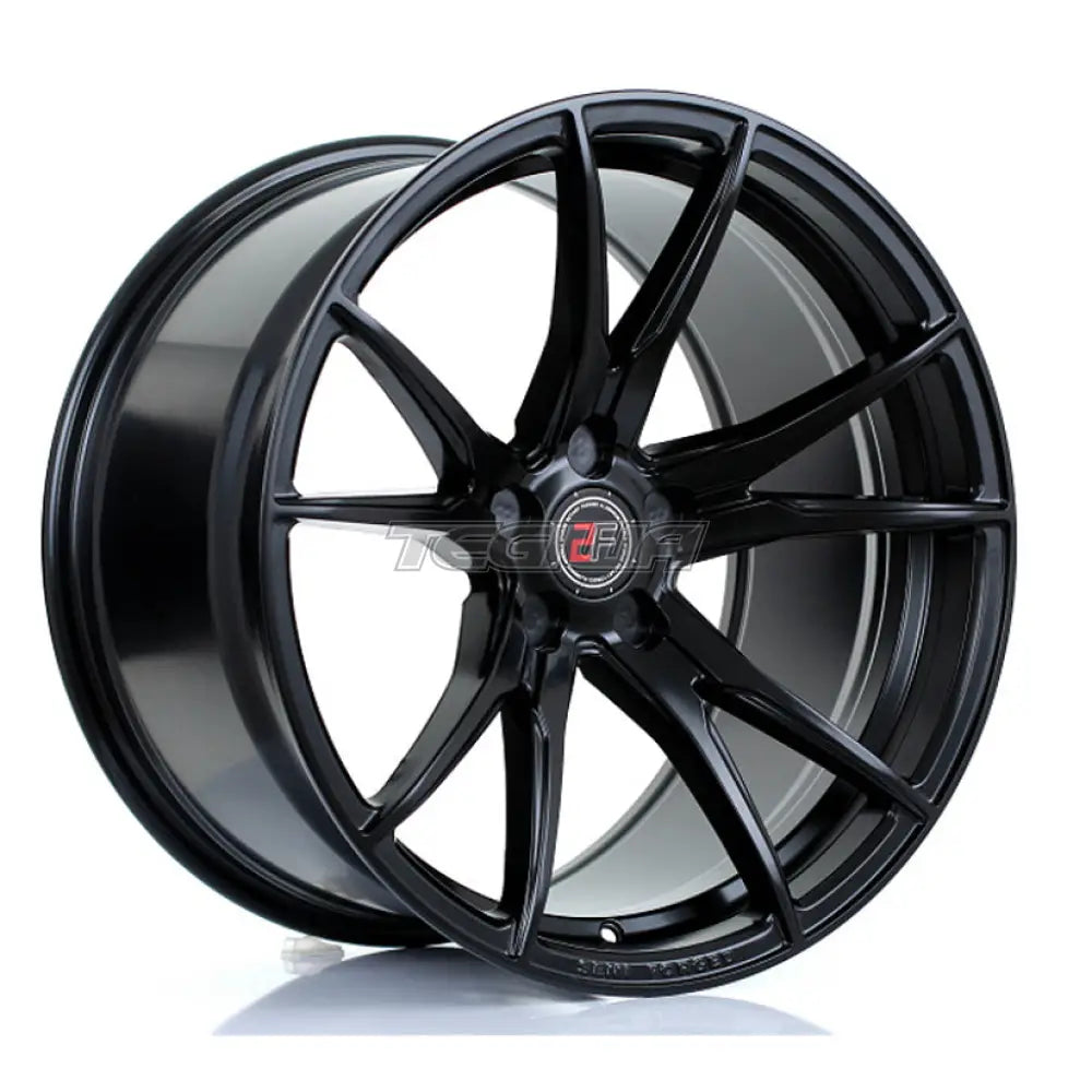 2Forge ZF2 Alloy Wheel 19x10.5 5x105 ET15 TO 40 72.6mm CB Matt Black