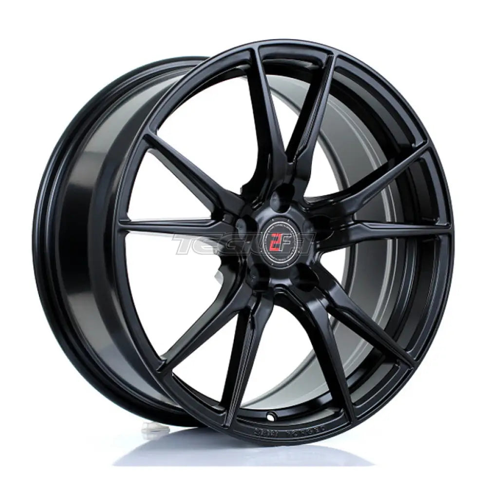 2Forge ZF2 Alloy Wheel 19x8.5 5x115 ET15 TO 45 72.6mm CB Matt Black