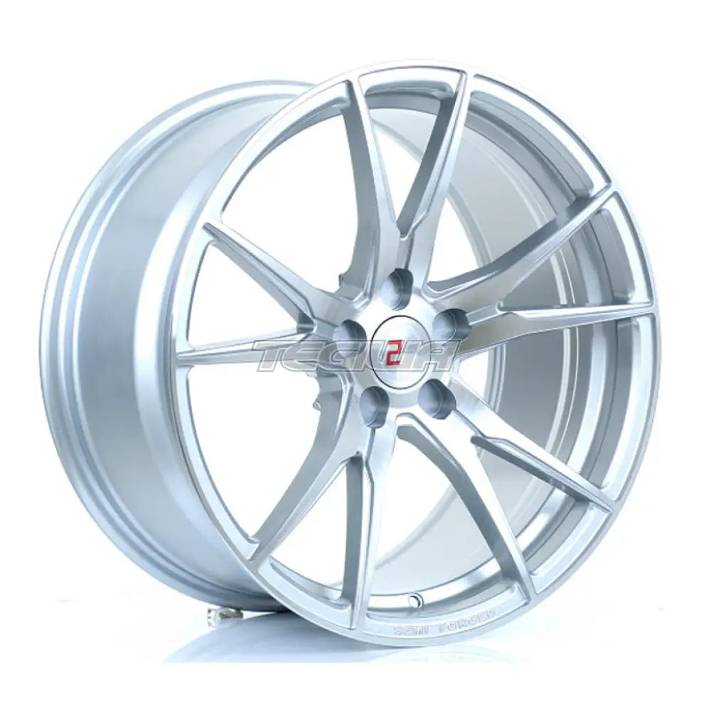2Forge ZF2 Alloy Wheel 19x9.5 5x110 ET15 TO 48 72.6mm CB Silver Polished Face