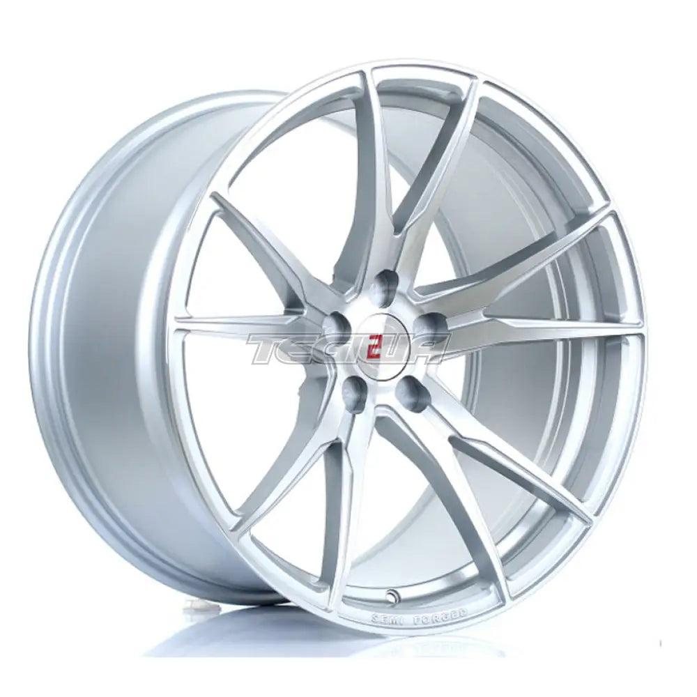 2Forge ZF2 Alloy Wheel 20x11 5x112 ET15 TO 46 72.6mm CB Silver Polished Face