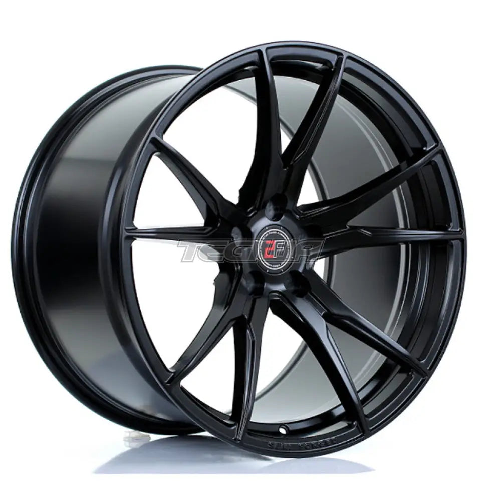 2Forge ZF2 Alloy Wheel 20x12 5x112 ET27 TO 58 72.6mm CB Matt Black