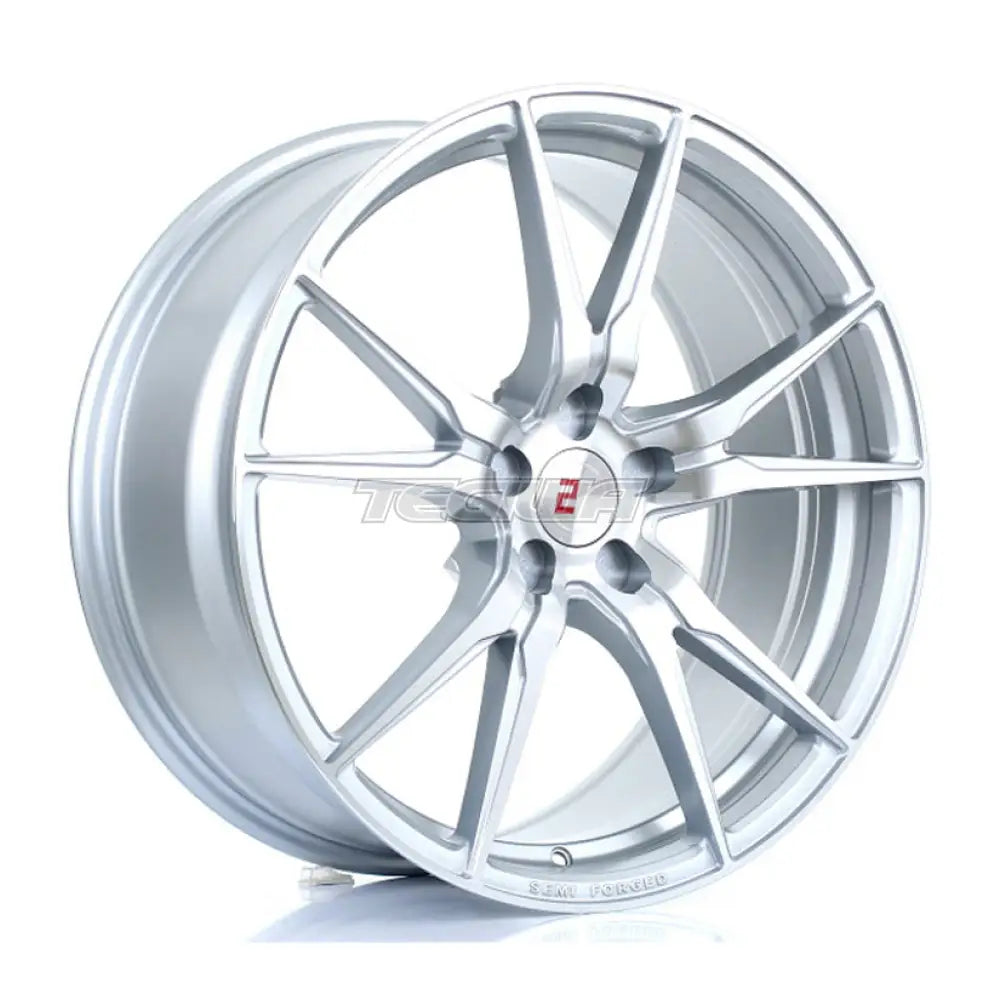 2Forge ZF2 Alloy Wheel 20x9 5x130 ET15 TO 60 72.6mm CB Silver Polished Face
