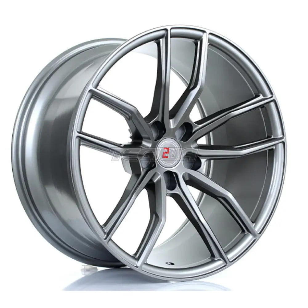 2Forge ZF4 Alloy Wheel 20x11 5x112 ET5 TO 50 72.6mm CB Gloss Gunmetal