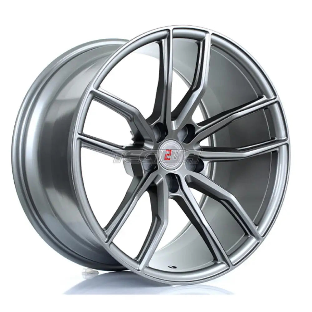 2Forge ZF4 Alloy Wheel 20x11 5x115 ET5 TO 50 72.6mm CB Gloss Gunmetal