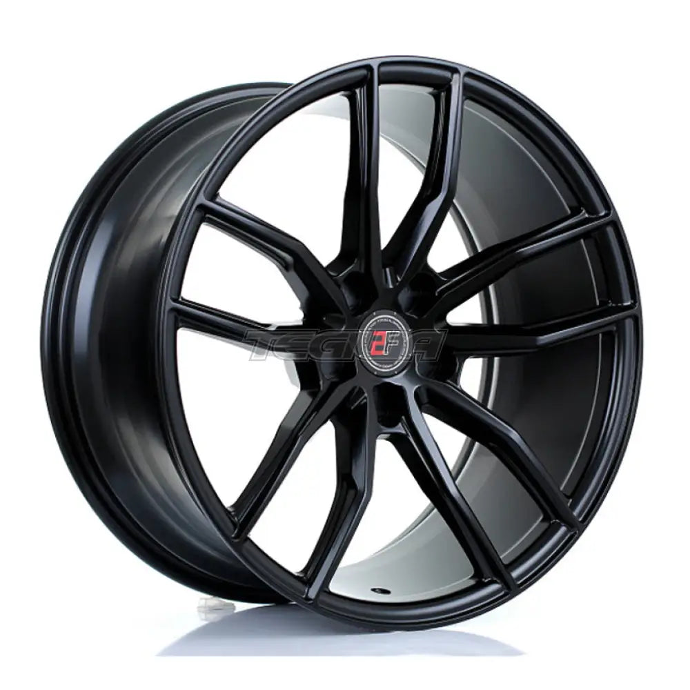 2Forge ZF4 Alloy Wheel 20x9.5 5x112 ET9 TO 45 72.6mm CB Matt Black