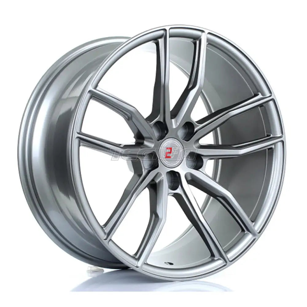 2Forge ZF4 Alloy Wheel 20x9.5 5x120 ET9 TO 45 72.6mm CB Gloss Gunmetal