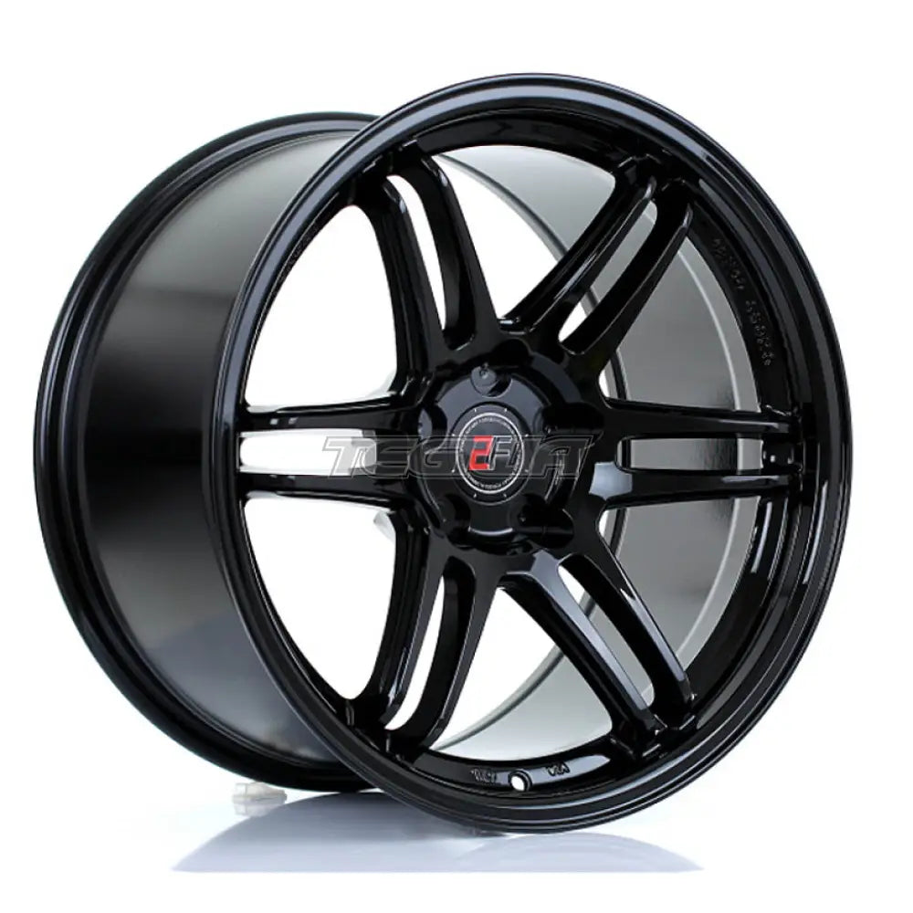 2Forge ZF5 Alloy Wheel 18x10 5x127 ET0 TO 35 72.6mm CB Gloss Black