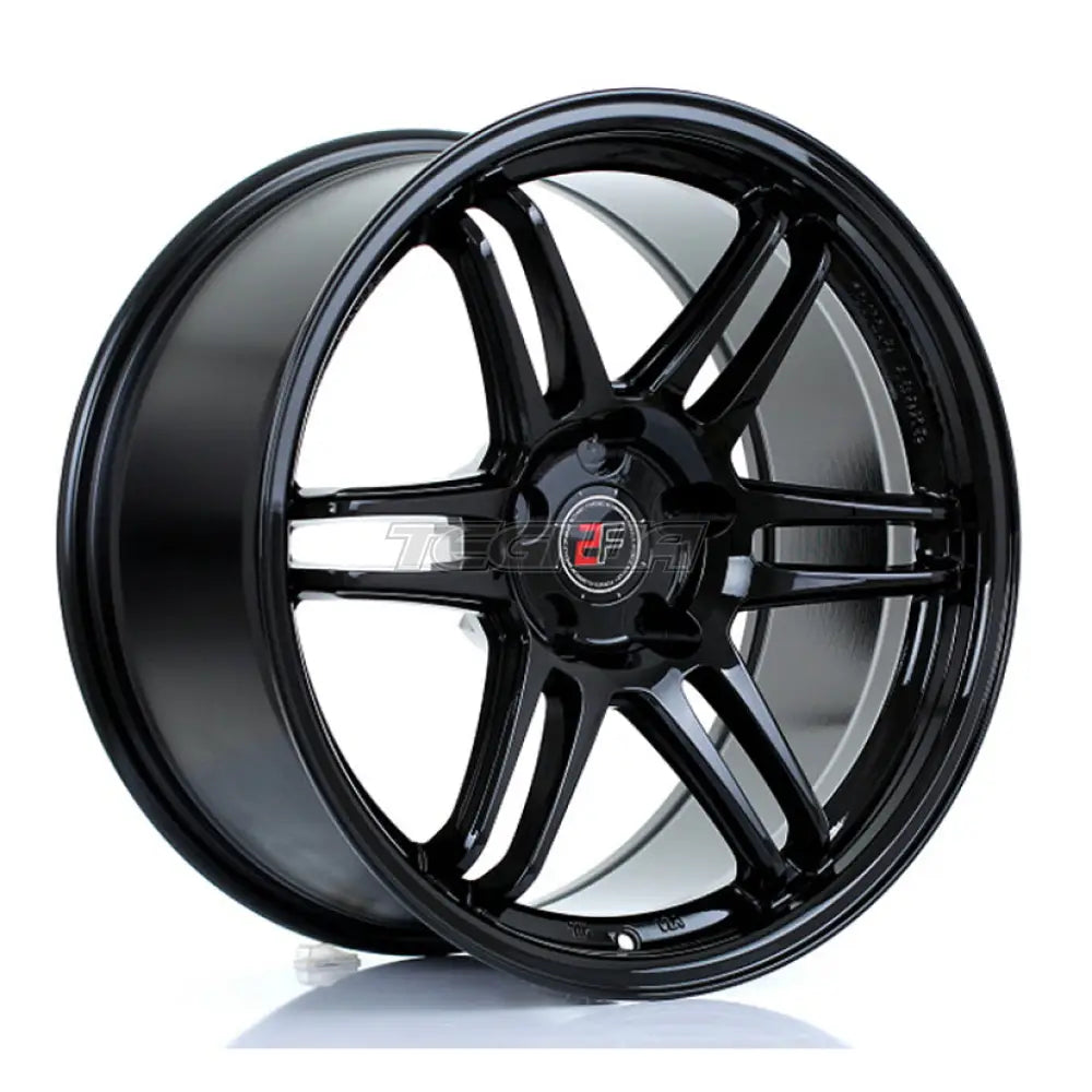2Forge ZF5 Alloy Wheel 18x9 5x98 ET0 TO 35 72.6mm CB Gloss Black