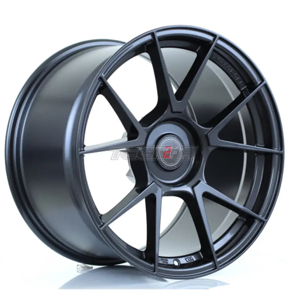 2Forge ZF6 Alloy Wheel 18x11 ET18 TO 55 5x128 Gloss Gunmetal 72.6mm CB