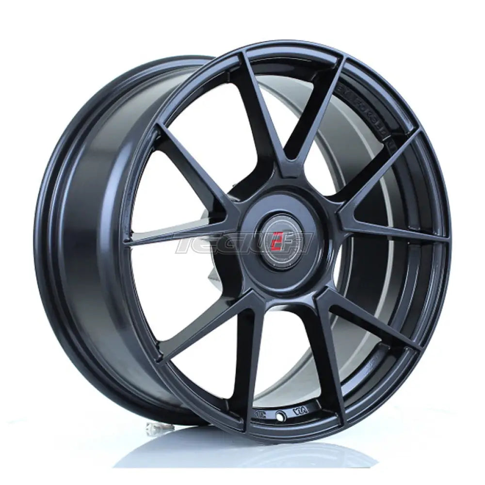 2Forge ZF6 Alloy Wheel 18x8 ET0 TO 45 5x128 Gloss Gunmetal 72.6mm CB