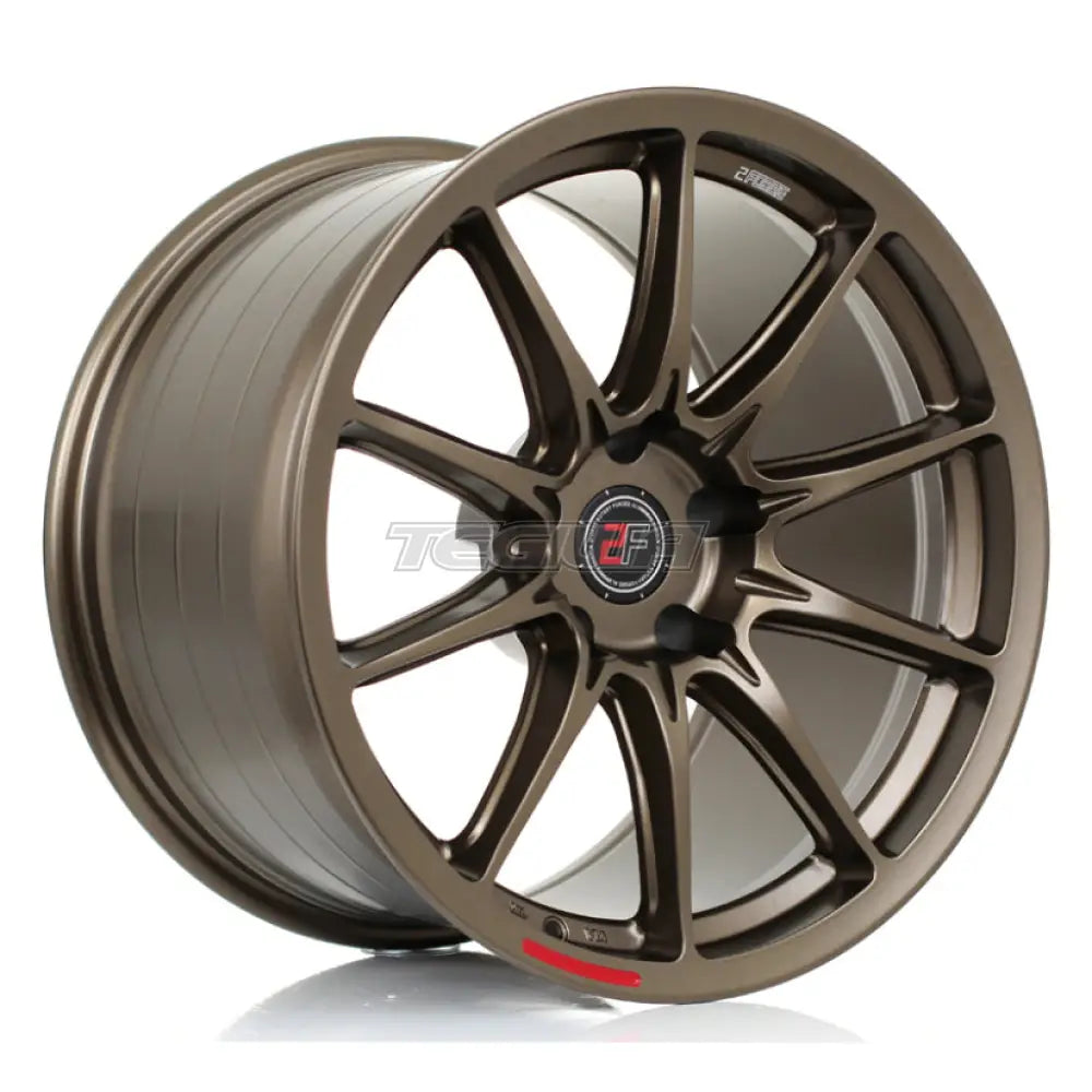 2Forge ZF8 Alloy Wheel 19x10 ET10 TO 50 5x108 Matt Bronze 72.5mm CB