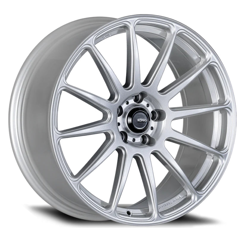 Konig Aeris Alloy Wheel 17x8 ET42 5x112 Steel Silver 66.56mm CB