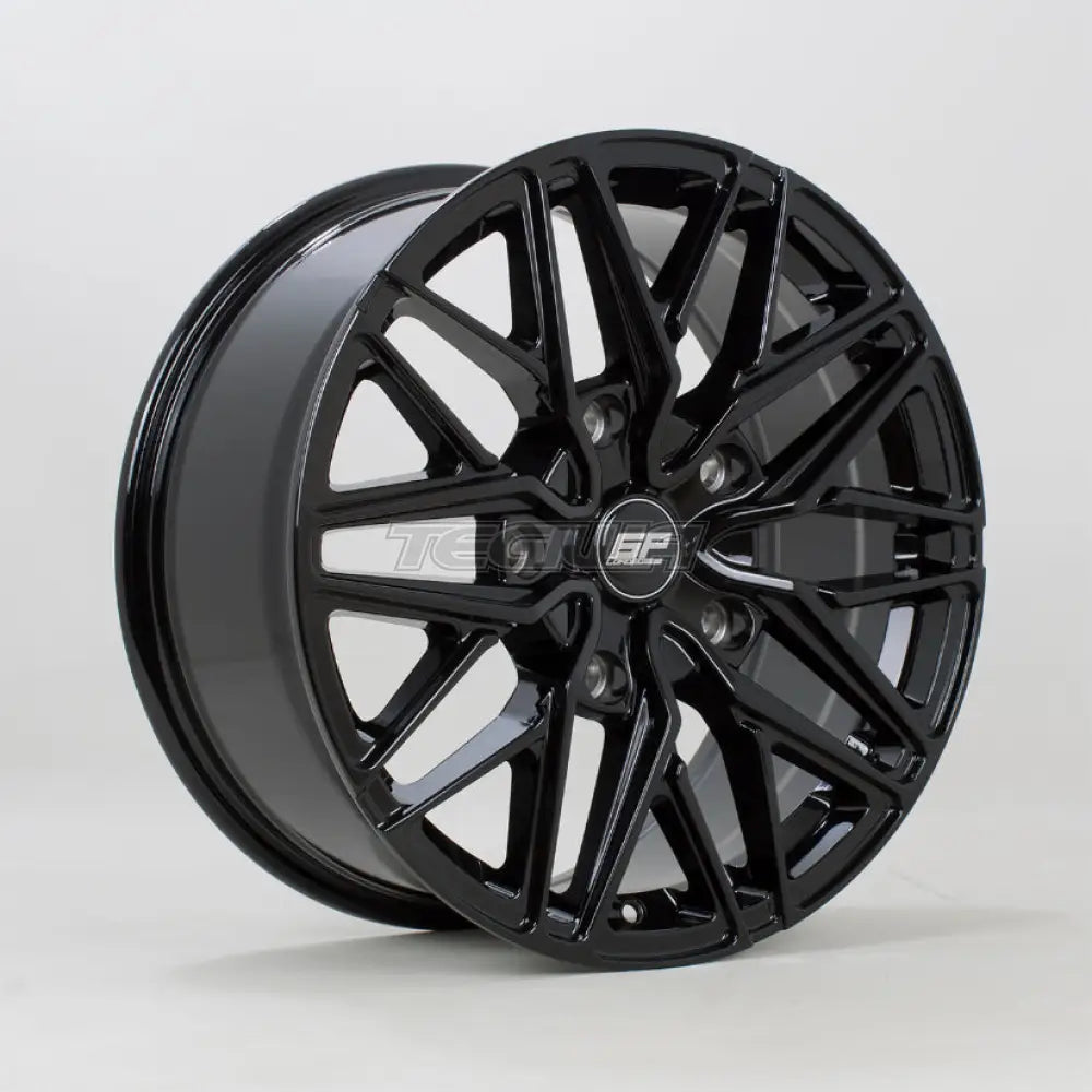 6Performance Loaded Alloy Wheel 18x8 ET50 5x160 Black 65.1mm CB
