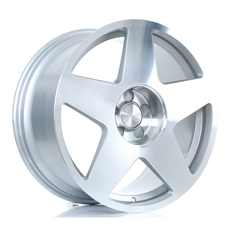 BOLA B10 Alloy Wheel 19x9.5 5x110 ET25 To 45 72.6mm CB Silver Polished Face