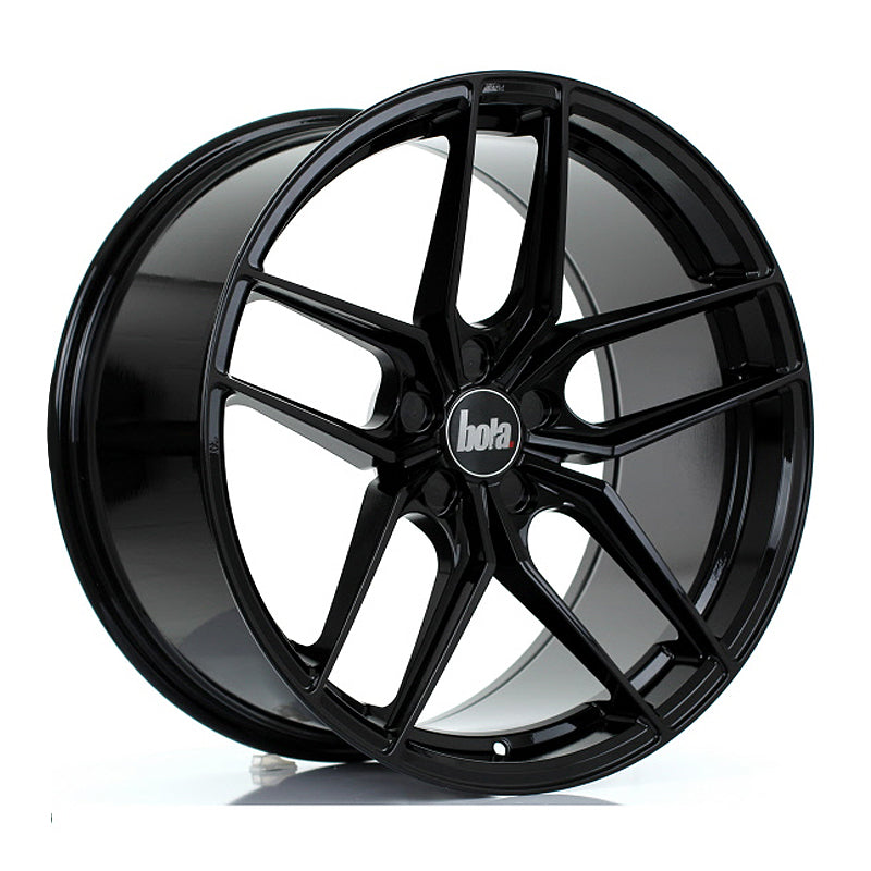 BOLA B11 Alloy Wheel 20x10 5x115 ET20 To 45 72.6mm CB Gloss Black