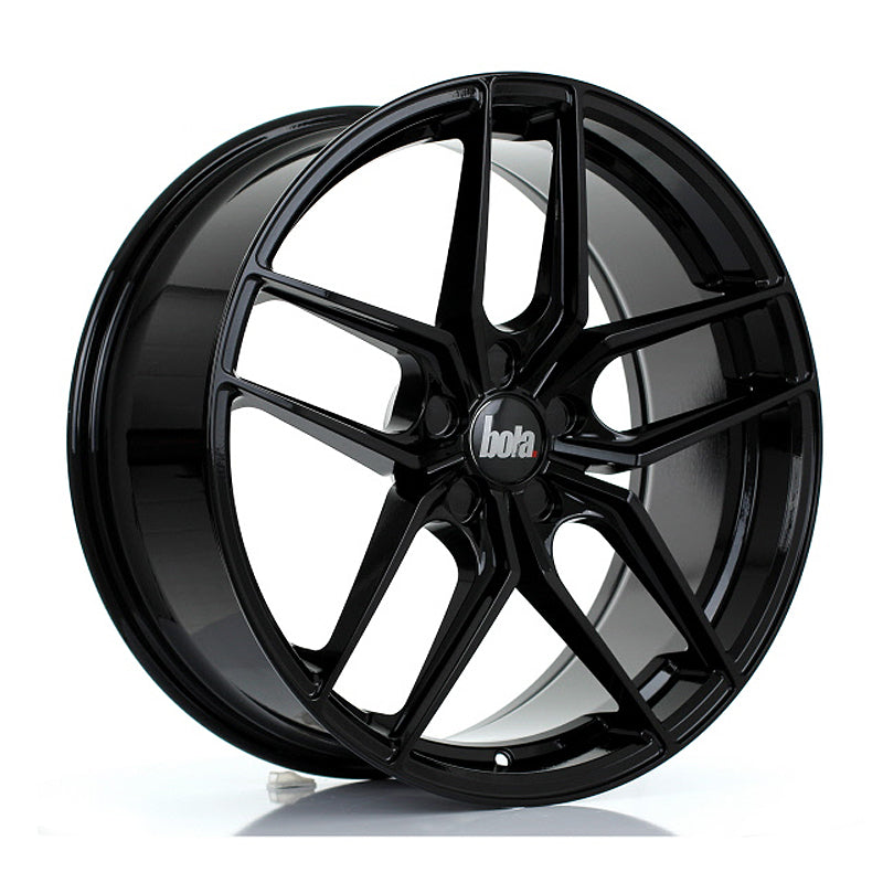 BOLA B11 Alloy Wheel 20x8.5 5x105 ET20 To 45 72.6mm CB Gloss Black